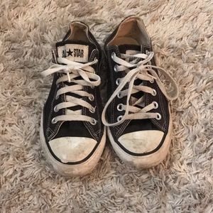 Black converse size 6.5